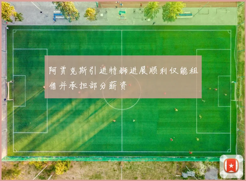 阿贾克斯引进特狮进展顺利仅能租借并承担部分薪资