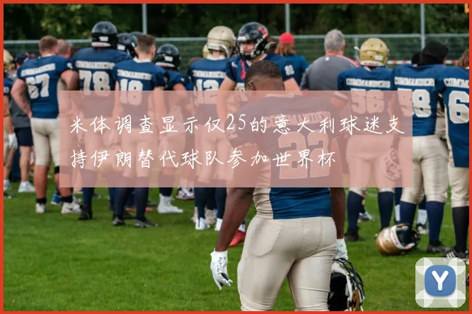 米体调查显示仅25的意大利球迷支持伊朗替代球队参加世界杯